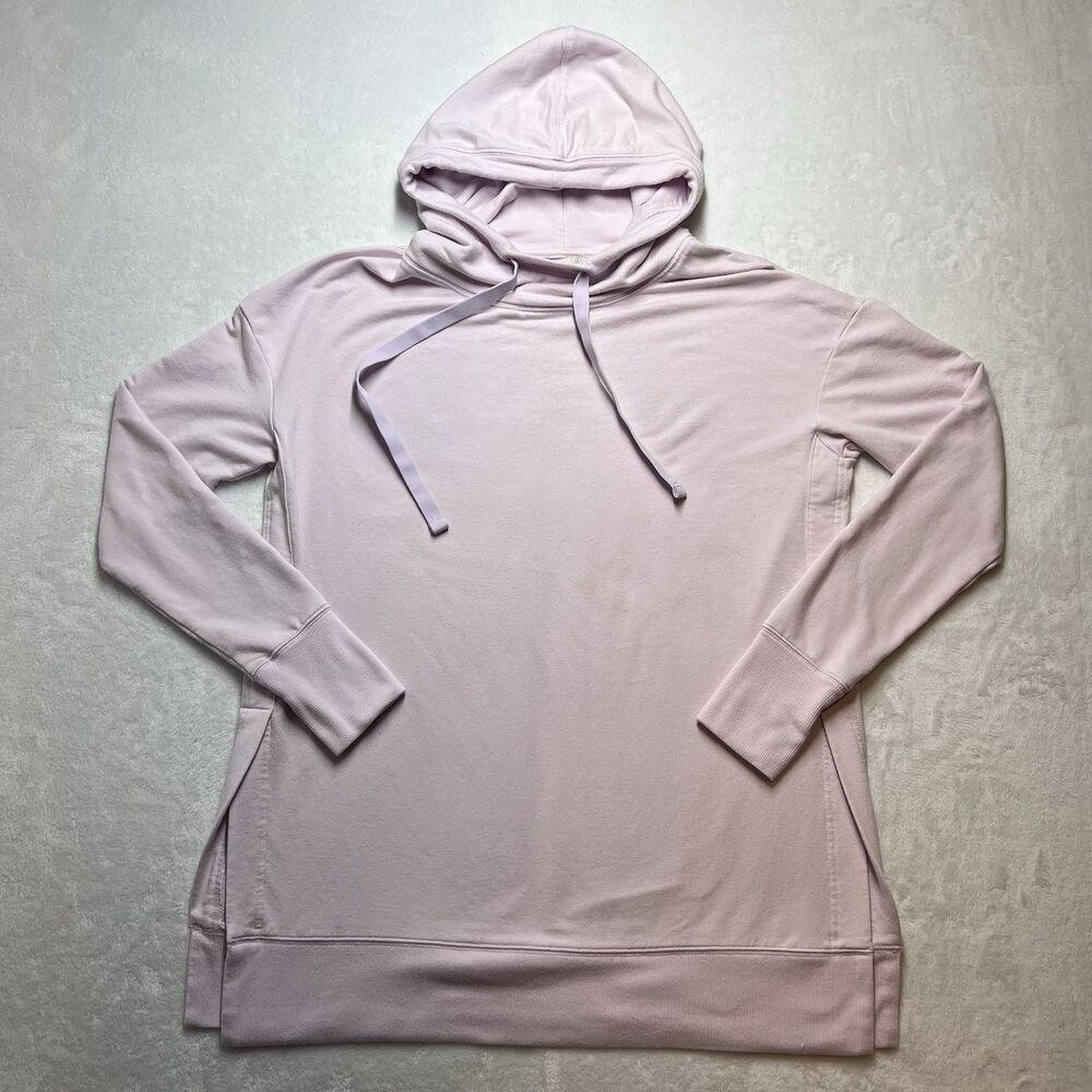 Athleta Women’s Hoodie Long Sleeve Pullover Sweatshirt Thumb holes Size Medium
